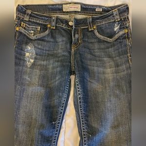 Mek Oaxaca jeans bootleg 32/34